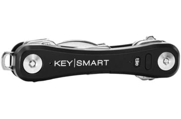 Image of KeySmart Pro w/ Tile Smart Location, Black, KS411-BLK