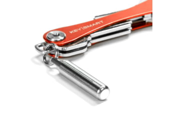 Image of KeySmart Nano Torch Compact Flashlight, Stainless Steel, KS809-SS