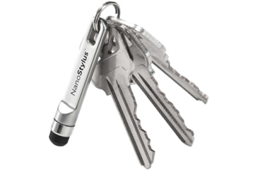 Image of KeySmart NanoStylus Compact Keychain Stylus, Silver, KS808-SVR