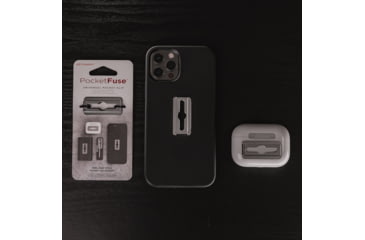 Image of KeySmart PocketFuse Universal Pocket Clip, Stainless, KS844-SS