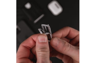 Image of KeySmart PocketFuse Universal Pocket Clip, Stainless, KS844-SS