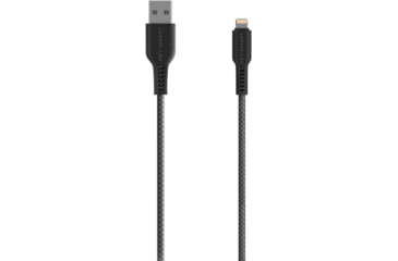Image of KeySmart Rugged USB Charge Cable; Lightning Connector, KS354