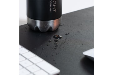 Image of KeySmart TaskPad Wireless Charging Desk Pad, Black, KS923-BLK