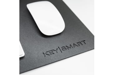 Image of KeySmart TaskPad Wireless Charging Desk Pad, Black, KS923-BLK