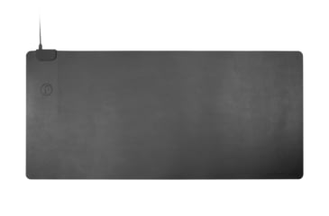 Image of KeySmart TaskPad Wireless Charging Desk Pad, Black, KS923-BLK