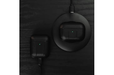 Image of KeySmart Tectuff Airpods Case, Black, KS840-BLK