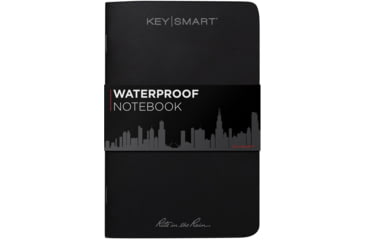 Image of KeySmart Waterproof Rite in the Rain Notebook, Black, KS371-BLK