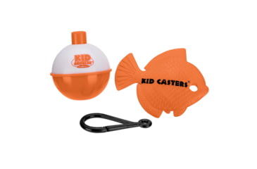 Image of Kid Casters Black Tangle-FREE Fishing Combo, KCSNTBLACK