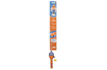 Image of Kid Casters Blippi Youth Fishing Kit, Multicolor, BLIPPIREG