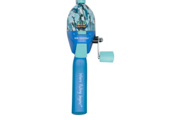 Image of Kid Casters Blue Tangle-FREE Fishing Combo, KCSNTBLUE