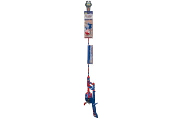 Image of Kid Casters Krazy Americana Tangle-Free Combo, 3.3-1, KCSNTAMER