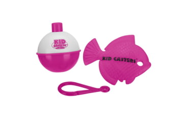 Image of Kid Casters Leopard Tangle-FREE Fishing Combo, KCSNTLEOPARD