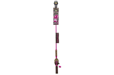 Image of Kid Casters Leopard Tangle-FREE Fishing Combo, KCSNTLEOPARD