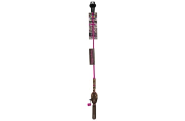 Image of Kid Casters Leopard Tangle-FREE Fishing Combo, KCSNTLEOPARD