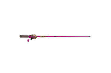 Image of Kid Casters Leopard Tangle-FREE Fishing Combo, KCSNTLEOPARD