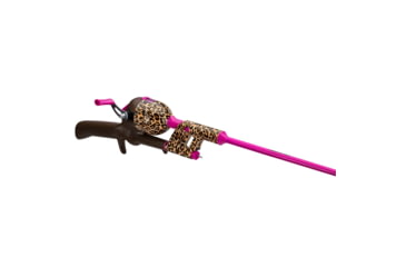 Image of Kid Casters Leopard Tangle-FREE Fishing Combo, KCSNTLEOPARD