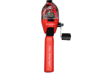 Image of Kid Casters Red Tangle-FREE Fishing Combo, KCSNTRED
