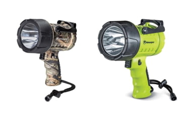 Image of Kilimanjaro Gear 3AA LED Spotlight, 250 Lumens, Camo, Green