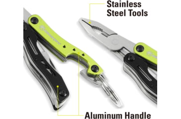 Image of Kilimanjaro Gear Ascend TSA Compliant Keychain Multi Tool KJ910055