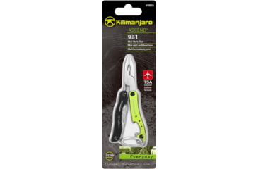 Image of Kilimanjaro Gear Ascend TSA Compliant Keychain Multi Tool KJ910055