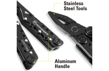 Image of Kilimanjaro Gear Ballast Multi Tool, Black KJ910053