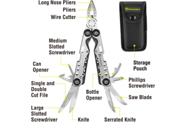 Image of Kilimanjaro Gear Ballast Multi Tool,Plain KJ910052