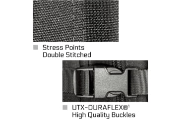 Image of Kilimanjaro Gear Contego Backpack, Black, KJ910126