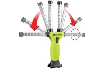 Image of Kilimanjaro Gear LED Roto Lite, Green, 180 Lumens, 3 AA Included KJ910077