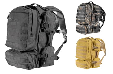 Image of Kilimanjaro Gear Operator Modular Assault Pack, Black, Camo, Tan