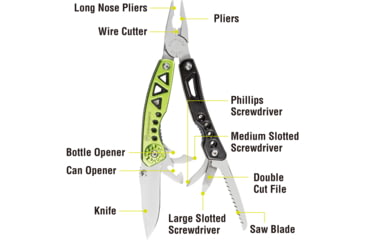 Image of Kilimanjaro Gear Rappel II Multi Tool,Plain KJ910054