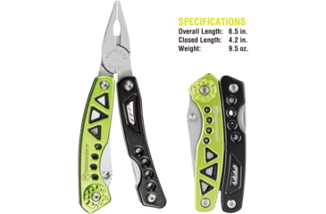 Image of Kilimanjaro Gear Rappel II Multi Tool,Plain KJ910054