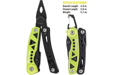 Image of Kilimanjaro Gear Rappel Multi Tool, Black KJ910066