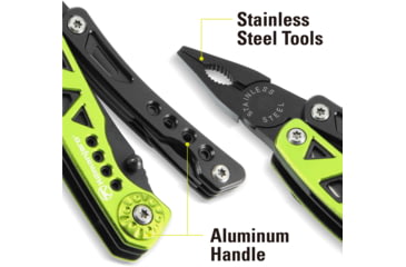 Image of Kilimanjaro Gear Rappel Multi Tool, Black KJ910066
