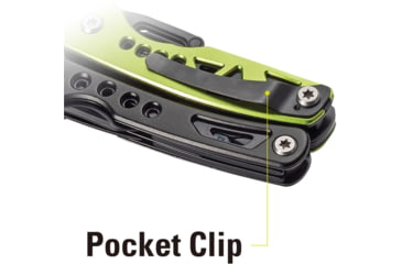 Image of Kilimanjaro Gear Rappel Multi Tool, Black KJ910066