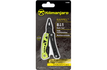 Image of Kilimanjaro Gear Rappel Multi Tool, Black KJ910066