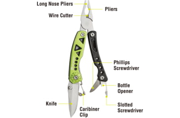 Image of Kilimanjaro Gear Rappel Multi Tool,Plain KJ910065