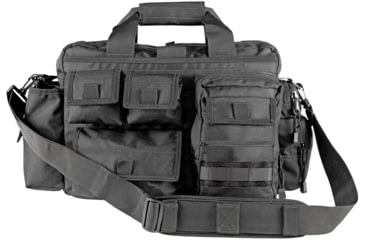 Image of Kilimanjaro Gear Tectus Tactical Briefcase Conceal Carry Bag, Black KJ910122