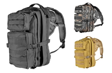 Image of Kilimanjaro Gear Transport Modular Assault Pack, Black, Camo, Tan