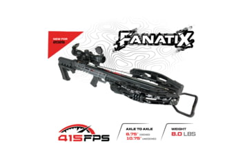 Image of Killer Instinct Fanatix 415 Crossbow Package
