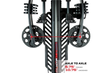 Image of Killer Instinct Fanatix Crossbow 195lb. 415 fps, Black, 611005