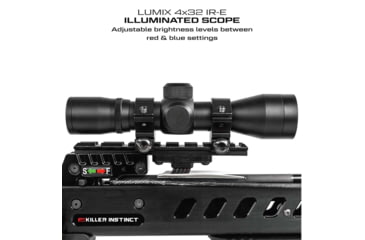 Image of Killer Instinct Fatal-X Crossbow Kit, 405 Fps, 2087