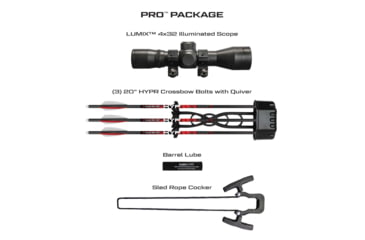 Image of Killer Instinct Fatal-X Crossbow Kit, 405 Fps, 2087