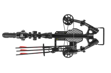Image of Killer Instinct Fatal-X Crossbow Kit w/ Integrated Crank, 405 Fps, 2088