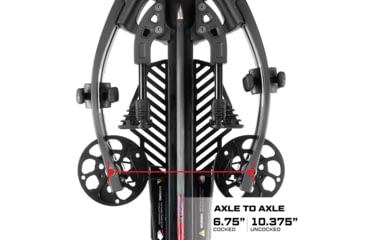 Image of Killer Instinct Killer Instinct Boss-XDC Crossbow Package, 195lb, 405fps, Black, 1240