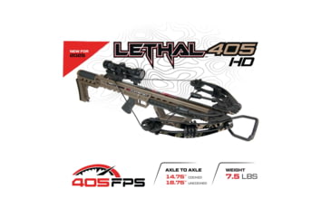 Image of Killer Instinct Lethal 405 HD Crossbow Kit