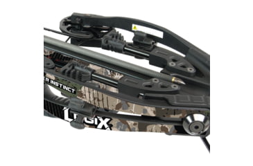 Image of Killer Instinct Logix DC 435 RDC Crossbow, 210 lb, 435fps, 611106