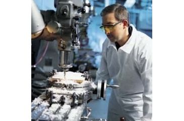 Image of Kimberly Clark KLEENGUARD A20 Breathable Particle Protection Coveralls, Kimberly-Clark 58505 Denim Blue, With Zipper Front And Elastic Back, Wrists, And Ankles