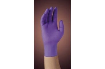 Image of Kimberly Clark PURPLE NITRILE and PURPLE NITRILE-XTRA Examination Gloves, Kimberly-Clark 55090 Purple NITRILE-XTRA, 30.5 Cm (12'') Length