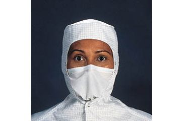 Image of Kimberly Clark Tecnol RANGER Personal Face Veils, Kimberly-Clark 62757-20 Veils Cleanrm W/HEADBAND CS150