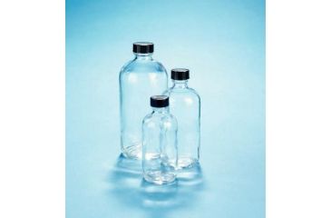 Image of Kimble/Kontes Bottle Br Clr 16 Oz CS12 5111628V 22